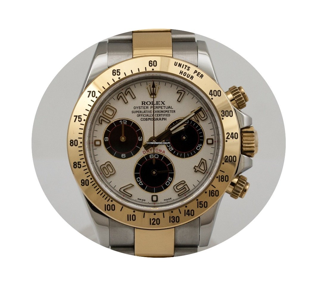 Rolex Daytona Steel&Gold 116523...