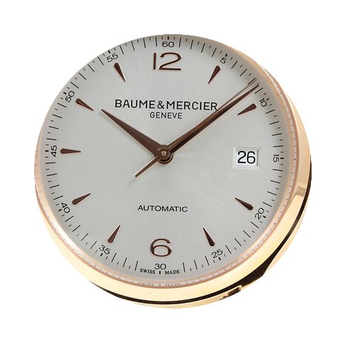 Baume & Mercier Clifton 18K Red Gold...