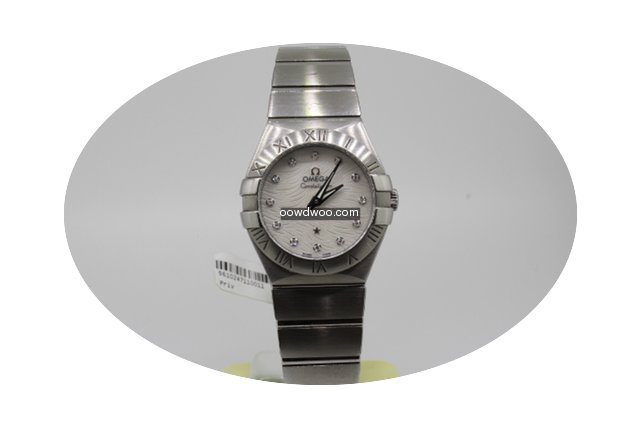 Omega Constellation 12310276055004 Fulls...