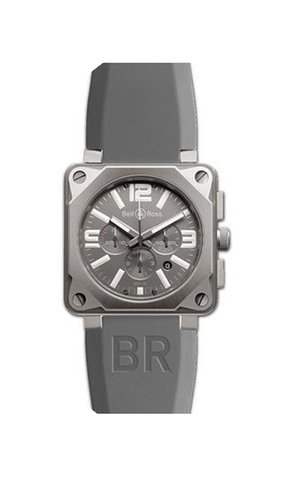 Bell & Ross AVIATION BR01 PRO TITANI...