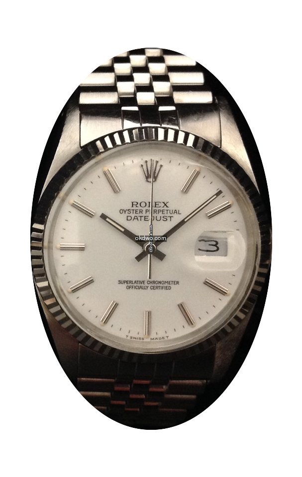 Rolex Datejust ad: $4,173 Rolex Datejust...