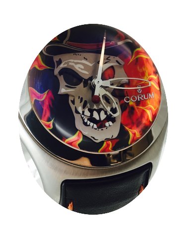Corum Bubble Baron Samedi...