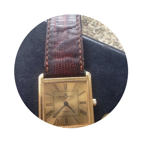 Baume & Mercier Classico in oro gial...