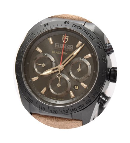 Tudor Fastrider Black Shield Keramik Chr...