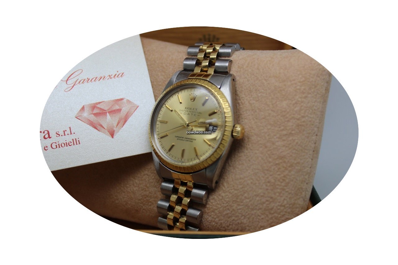 Rolex Oyster Perpetual Date...