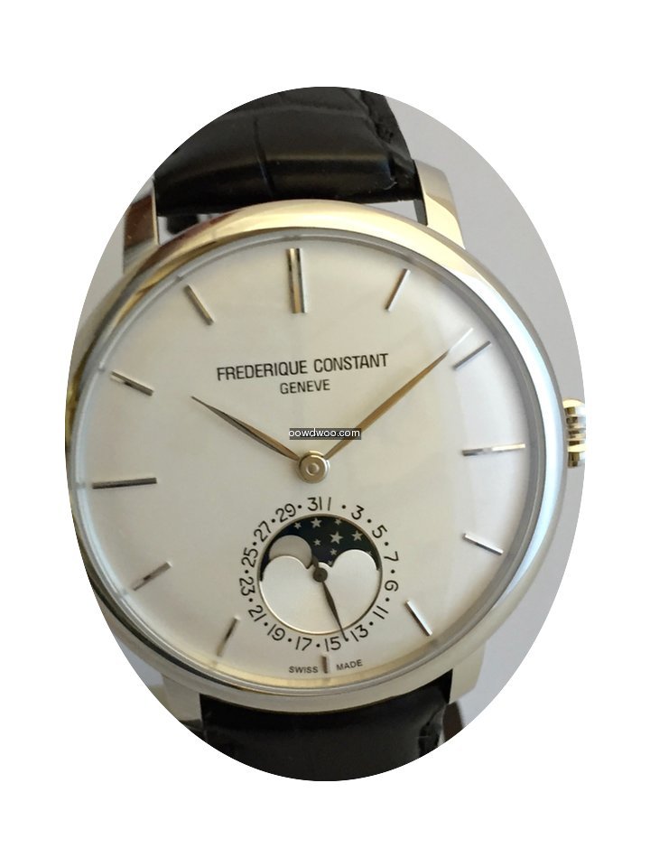 Frederique Constant Slimline Moonphase M...