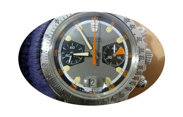Tudor Monte Carlo Home Plate 7032...