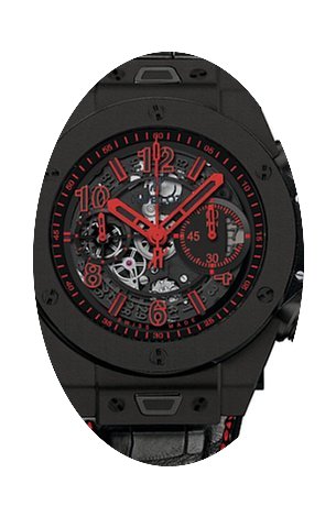 Hublot Big Bang Unico All Black Red...