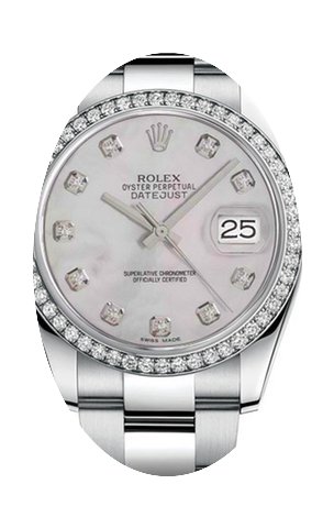 Rolex New Style Datejust Stainless Steel...