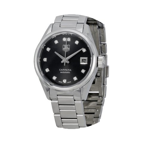 TAG Heuer Carrera Automatic Black Dial S...