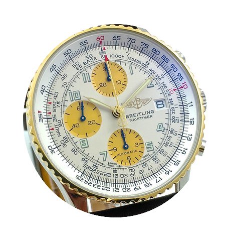 Breitling Old Navitimer Stahl Gold Neue ...