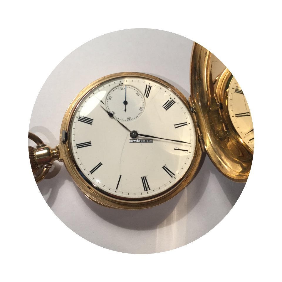 Patek Philippe Patel Philippe 18k Hunter...
