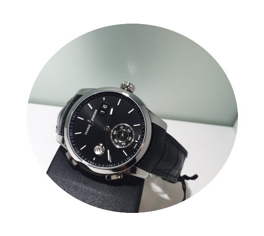 Ulysse Nardin Dual Time Manufacture 42 M...