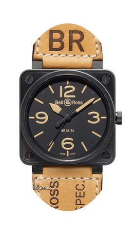 Bell & Ross AVIATION BR01 HERITAGE...