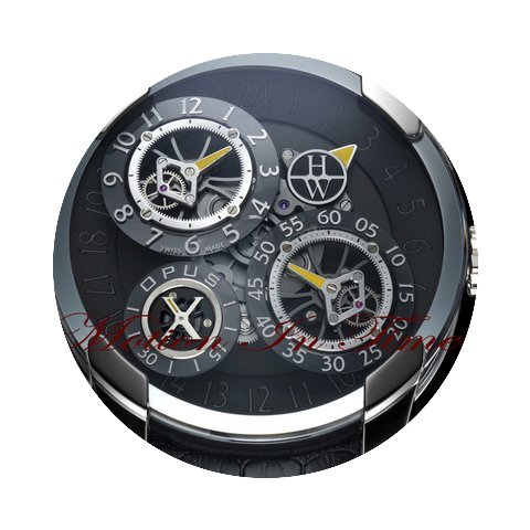 Harry Winston OPUS X WHITE GOLD ULTRA RA...
