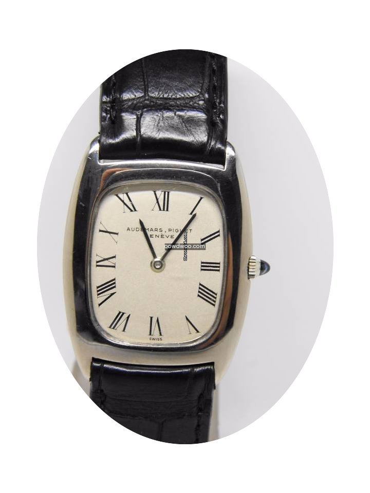 Audemars Piguet extra plate...