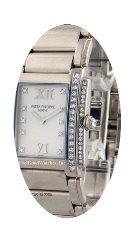 Patek Philippe 4910/20G Ladies' Twenty~4...