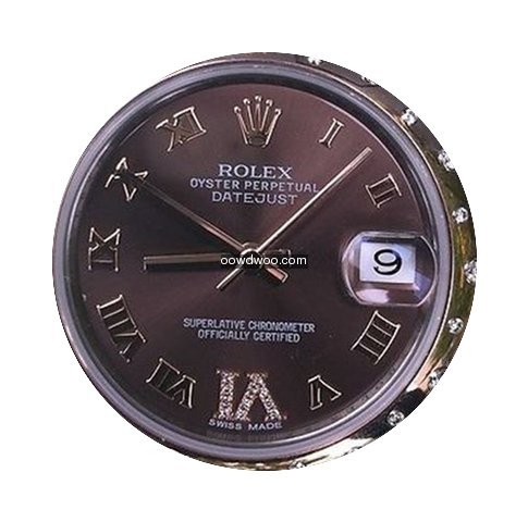 Rolex Datejust Ladies Midsize Two Tone D...