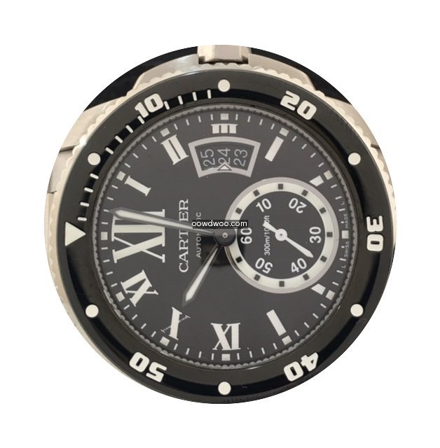Cartier Calibre Diver Impecavel 2014 42m...