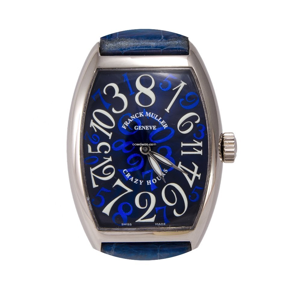 Franck Muller CRAZY HOURS...