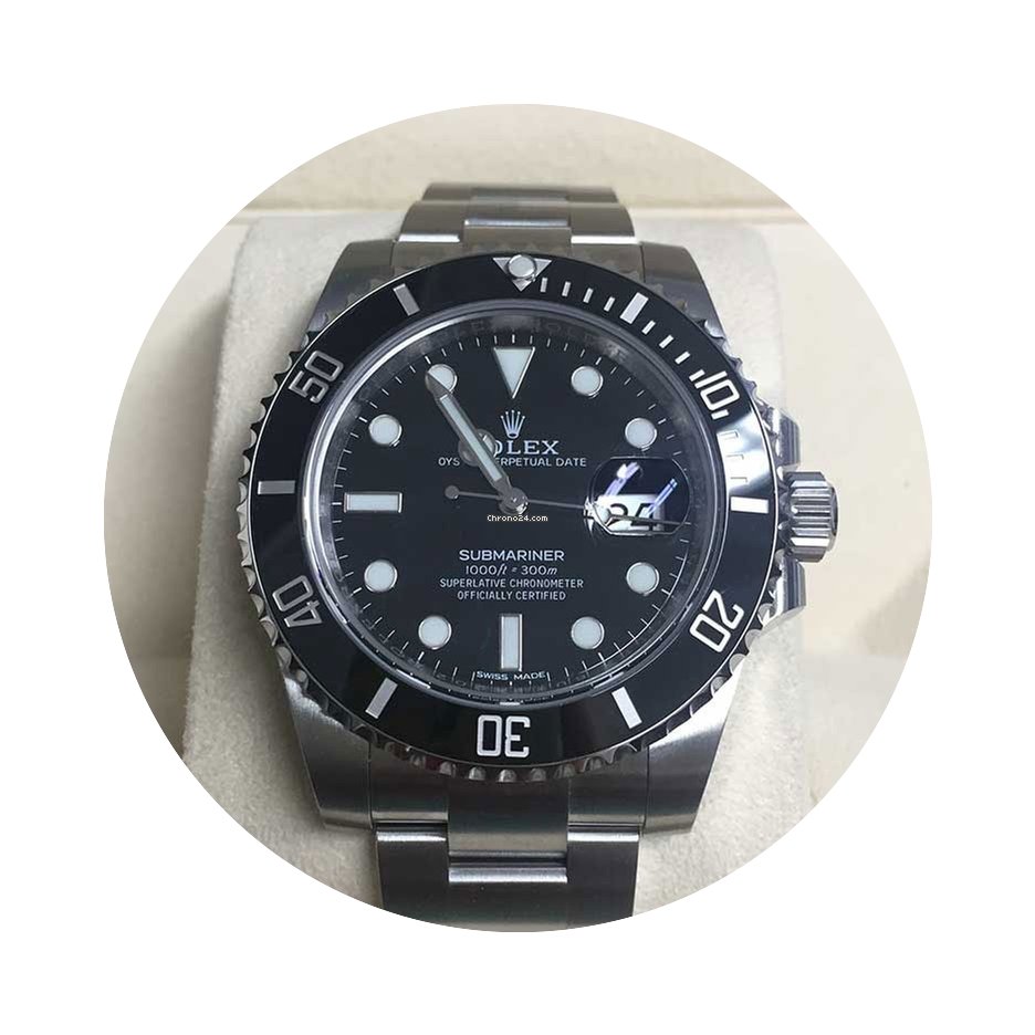 Rolex Submariner Date Stainless Steel Wa...