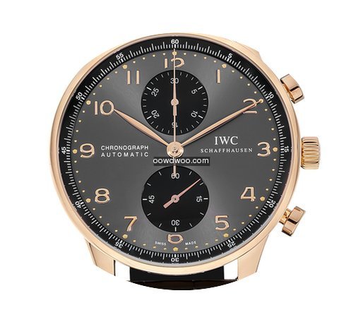 IWC Portugieser Chronograph...
