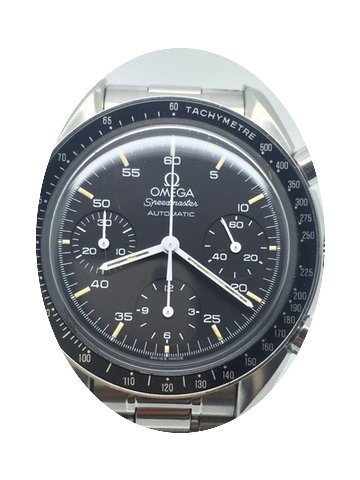 Omega SPEEDMASTER 38MM BLACK DIAL VERY N...