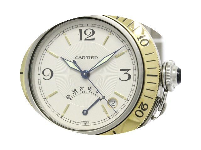 Cartier Pasha 38 Power Reserve 18k Gold ...