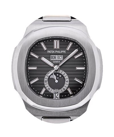 Patek Philippe Nautilus Calendar Moonpha...