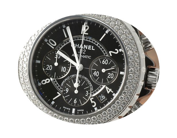 Chanel J12 Keramik H1009 Brillantlünett...