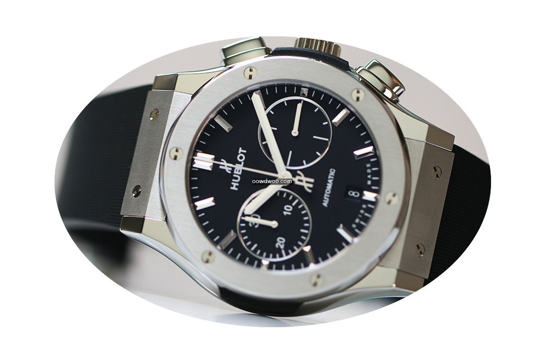 Hublot CLASSIC FUSION CHRONOGRAPH TITANI...