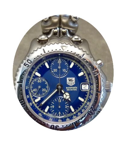 TAG Heuer Chrono 200 metres automatic in...