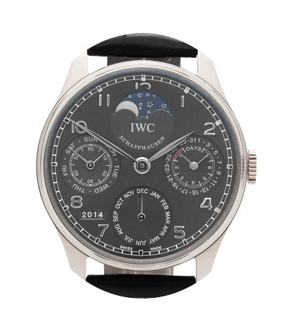 IWC Portugieser Perpetual Calendar Weiß...