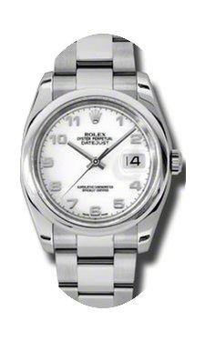 Rolex SS/SS Date Just...