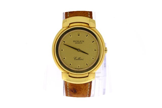 Rolex Cellini 18K Gold Ref. 6622...