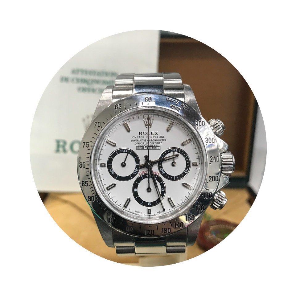 Rolex Daytona 16520 Zenith / 1999 / Serv...