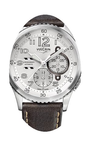 Vulcain Aviator Instrument Chronograph...