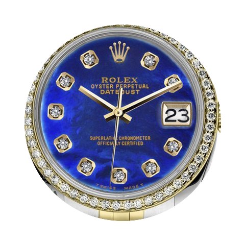 Rolex Ladies Rolex 31mm Datejust 2 Tone ...