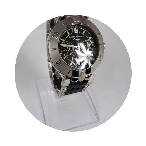 Harry Winston Ocean Chronograph Platinum...