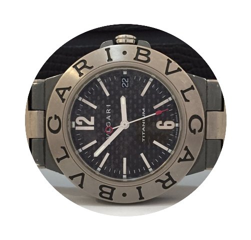 Bulgari Bvlgari Diagono Titanium Carbon ...