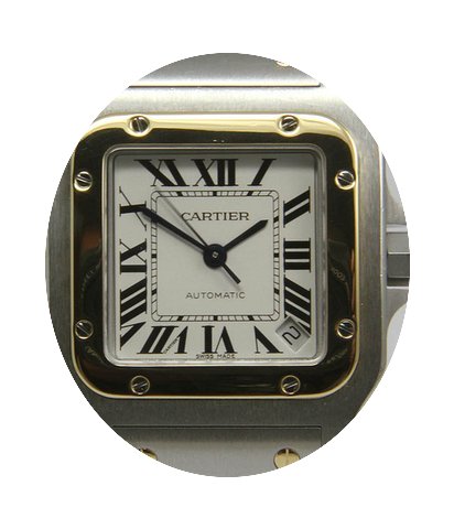 Cartier Santos Ref. W20099c4...