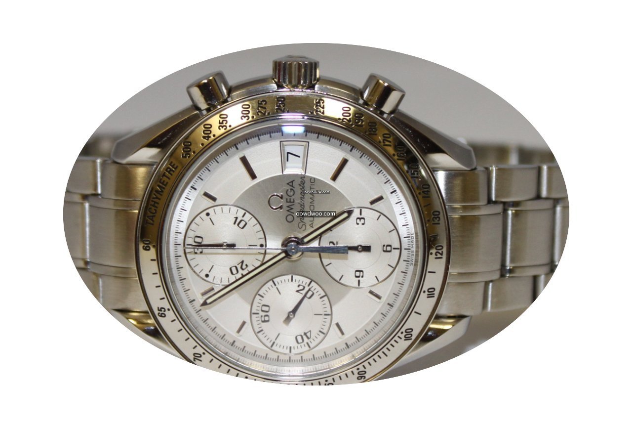 Omega Speedmaster Chronograph Automatic ...