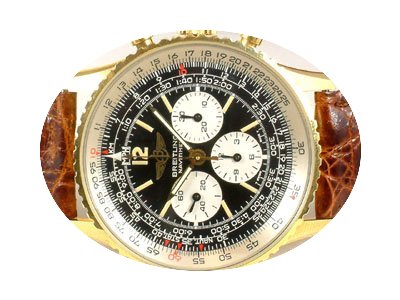 Breitling Navitimer oro 18Kt carica manu...