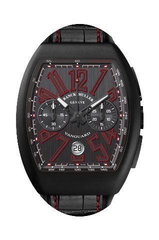 Franck Muller VANGUARD TITANIUM - 100 % ...