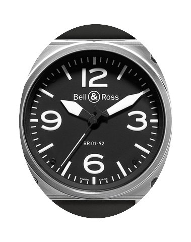 Bell & Ross Aviation BR 01-92 Steel...