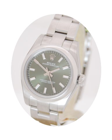 Rolex Lady Oyster Perpetual aus 2016...