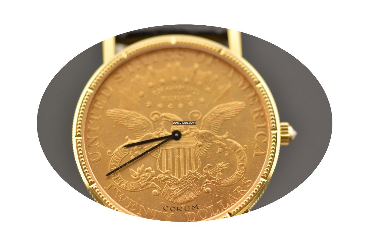 Corum 20 DOLLARS 1902 DOUBLE EAGLE MANUA...