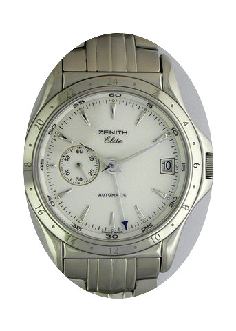 Zenith Elite Gmt Like New...