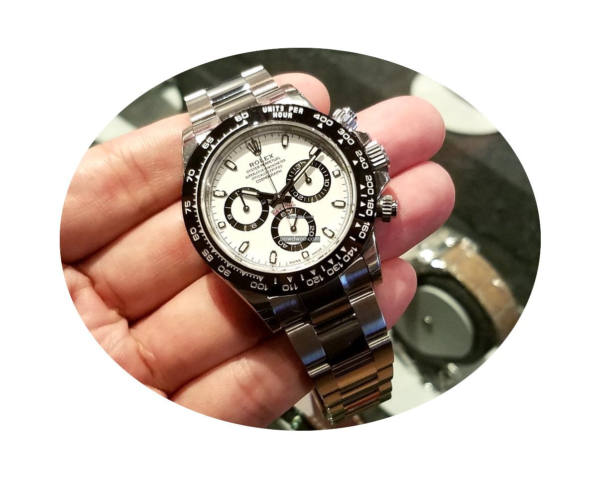 Rolex 116500LN White Dial Cosmograph Day...