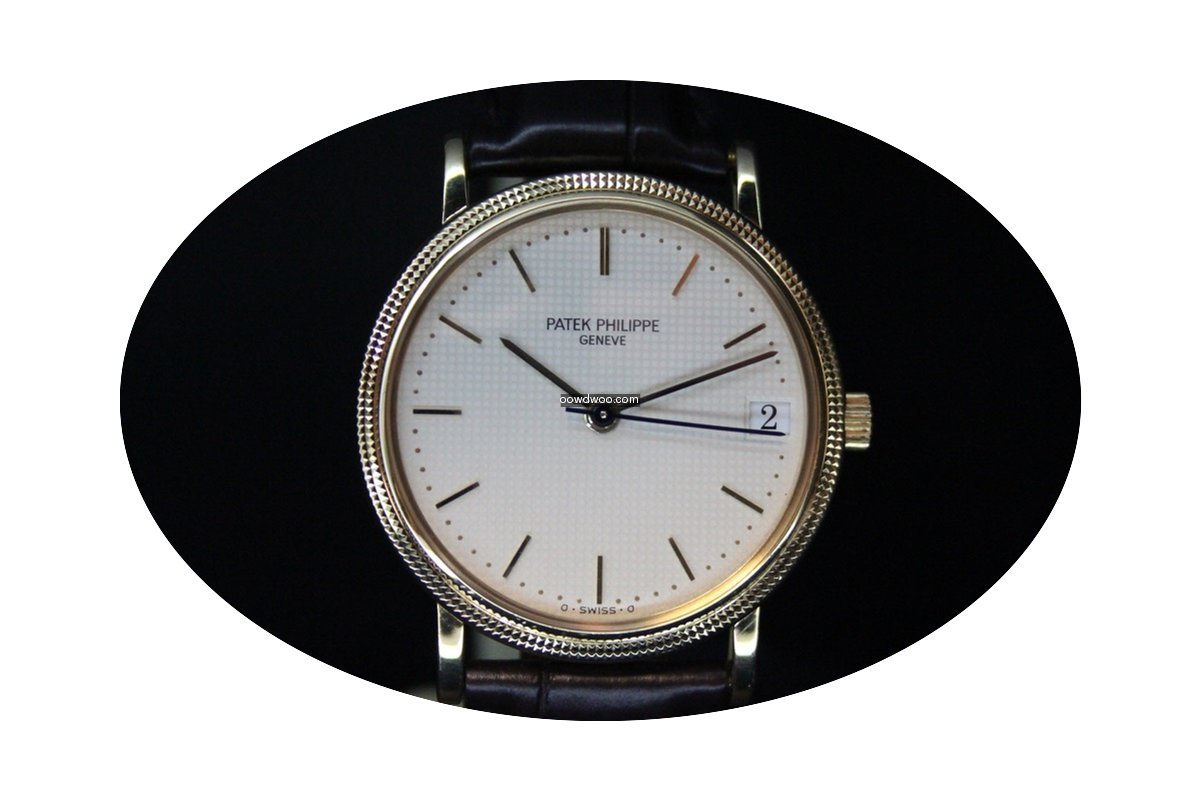 Patek Philippe calatrava clou de paris...